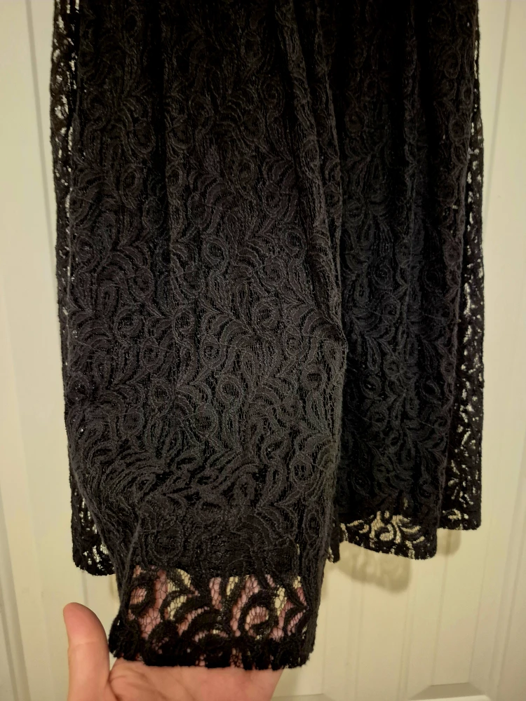 MU XIANG Black Lace Dress - photo 4