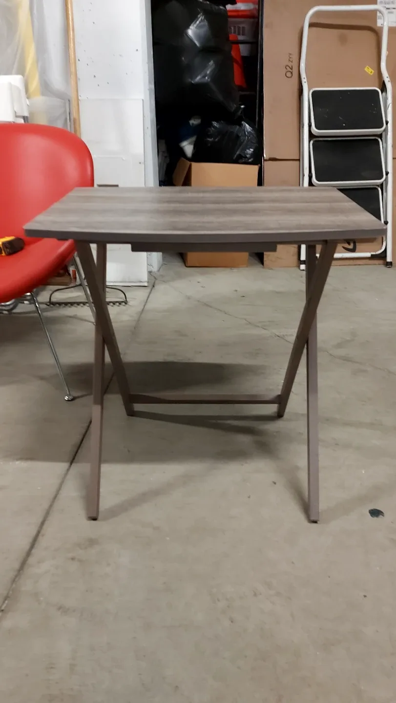 Folding Table - Perfect for Small Spaces!