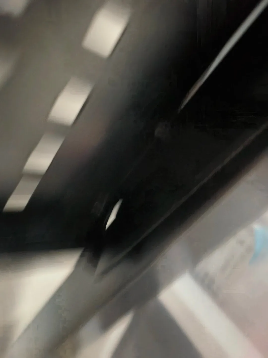 White Desk with Black Legs image indicator(4)