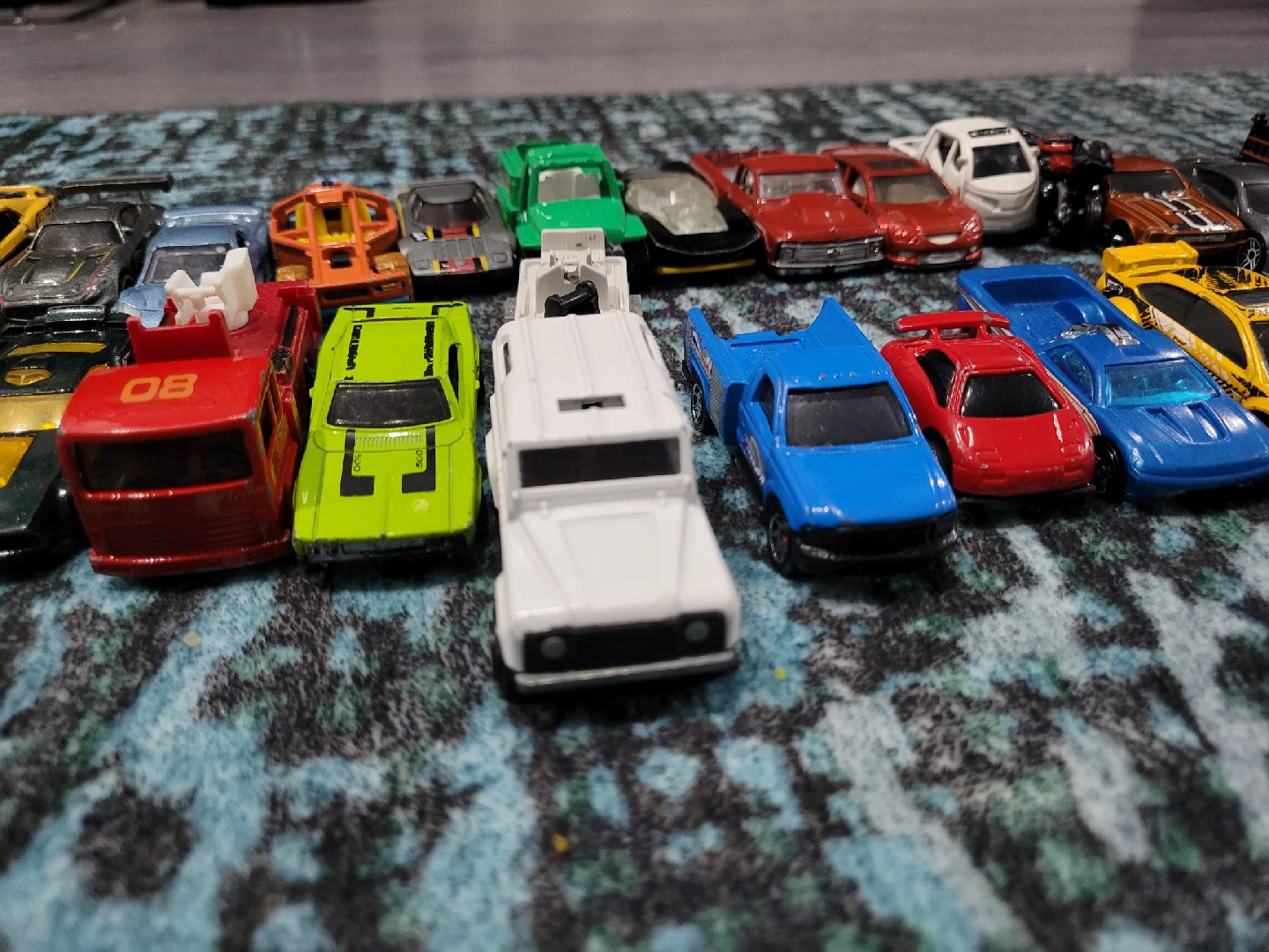 Collection of Toy Cars