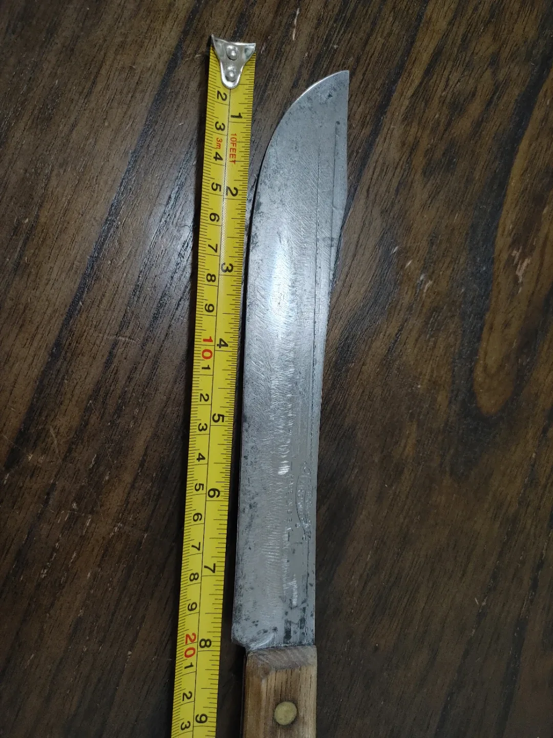 Butcher kitchen knife image indicator(4)