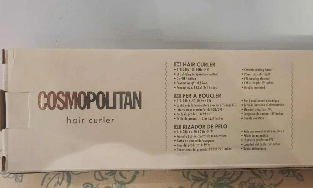 Cosmopolitan Hair Curler - Brand New! image indicator(2)