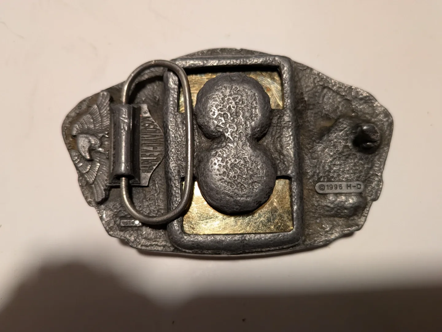 Harley Davidson Belt Buckle & Star Lighter image indicator(3)