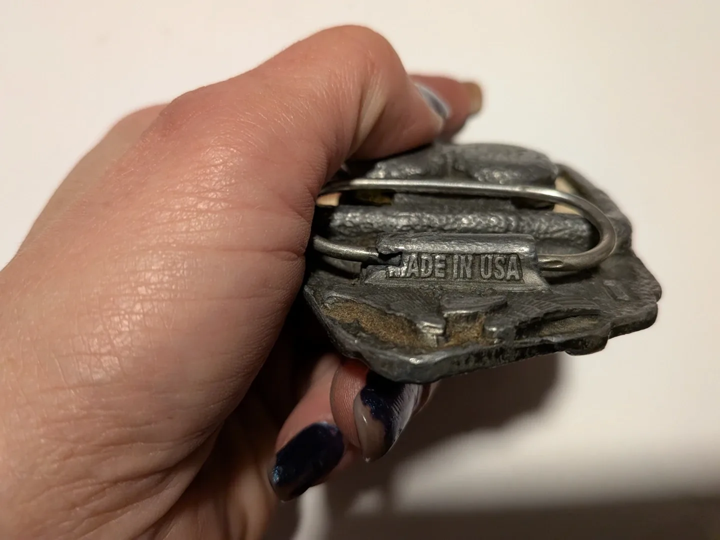 Harley Davidson Belt Buckle & Star Lighter image indicator(4)