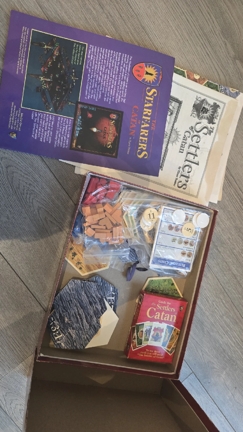 The Settlers of Catan Board Game - photo 4