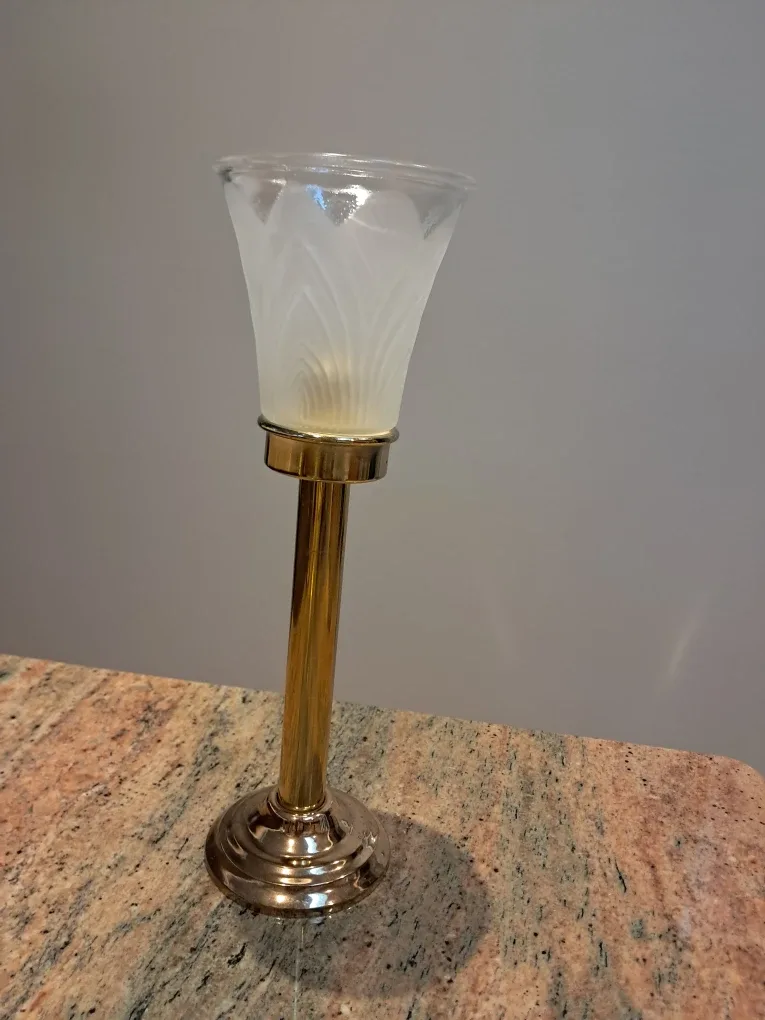 Gold Accent Table Lamps (2)