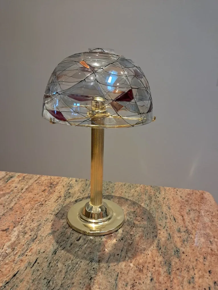 Gold Accent Table Lamps (2) image indicator(3)