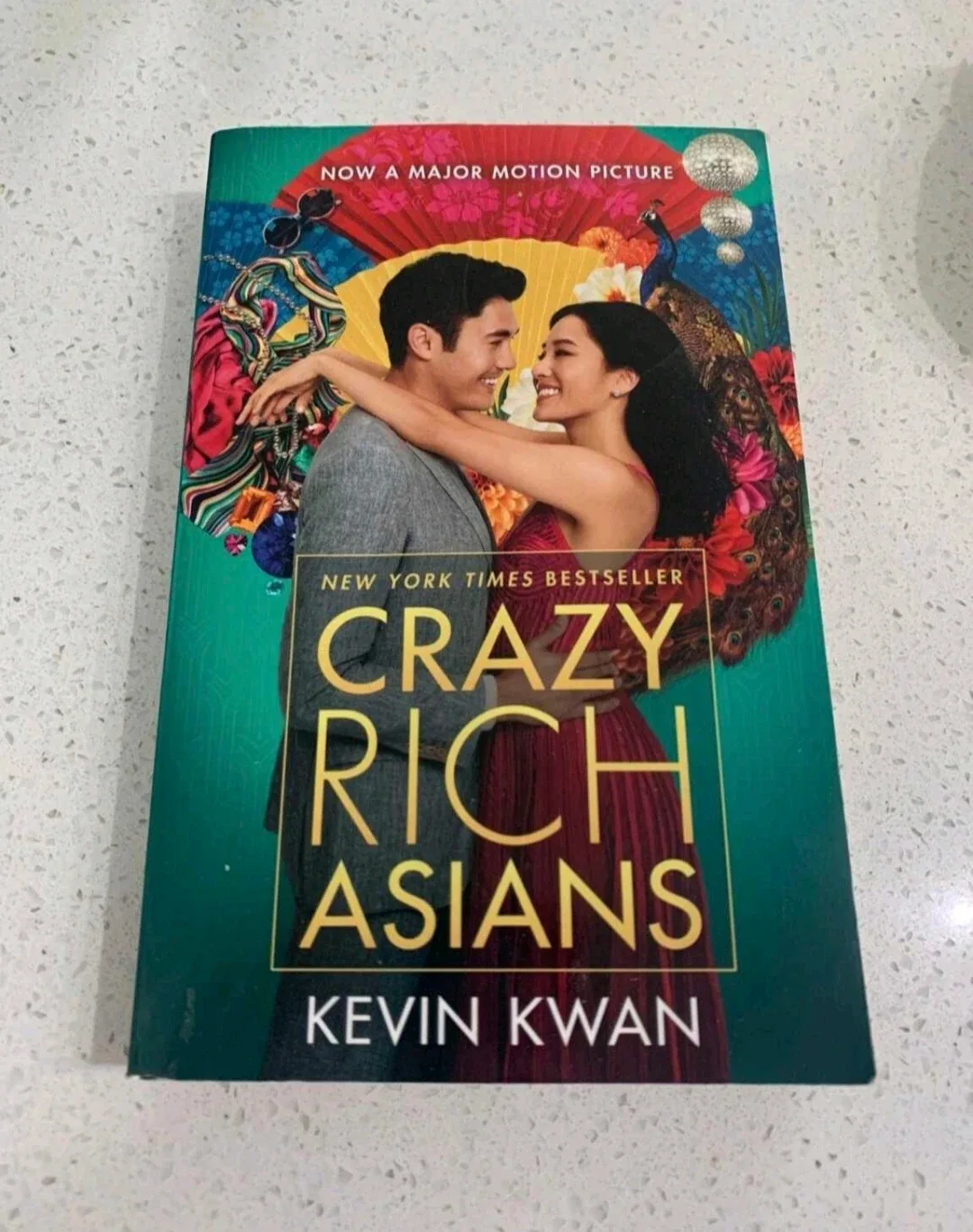Crazy Rich Asians by Kevin Kwan