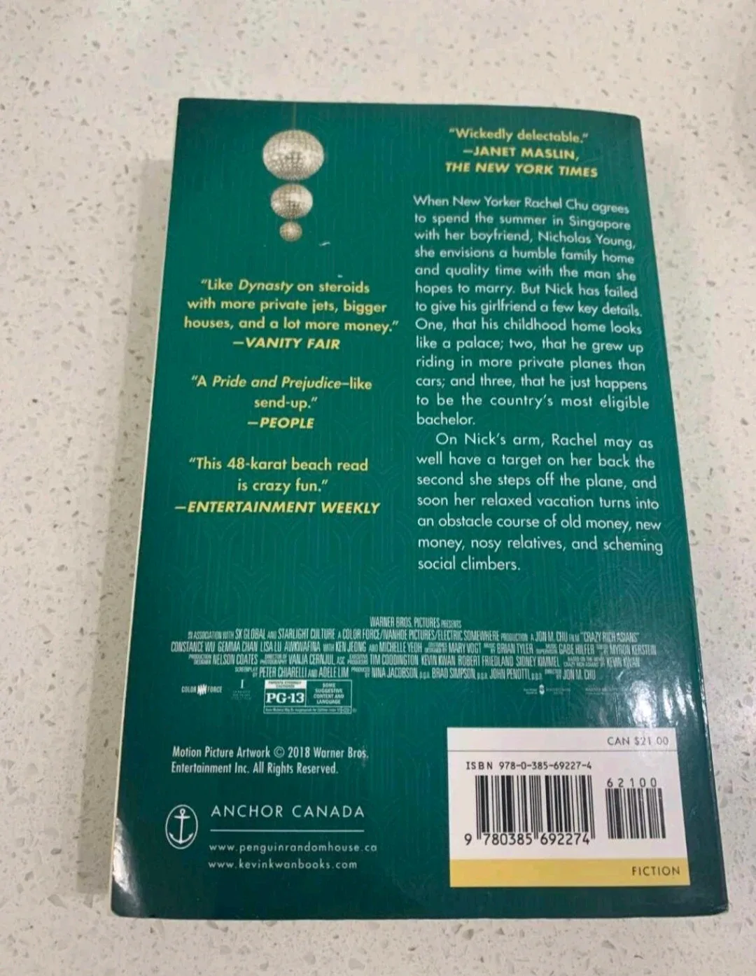 Crazy Rich Asians by Kevin Kwan image indicator(2)