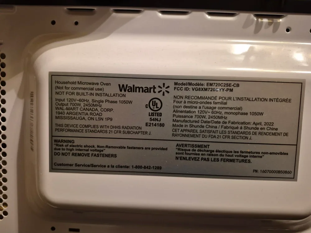 Hamilton Beach Microwave Oven image indicator(3)