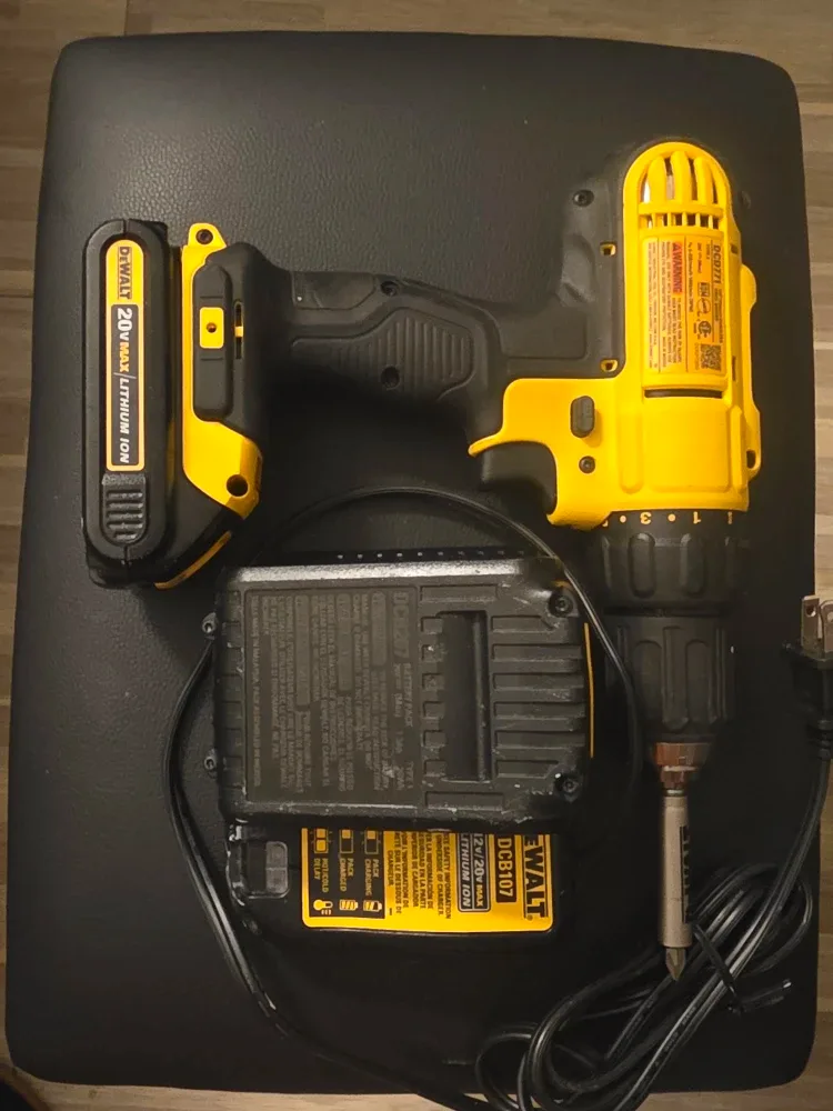 DeWalt DCD771 20V MAX Cordless Drill