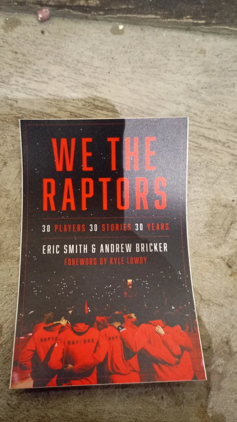 We The Raptors sticker