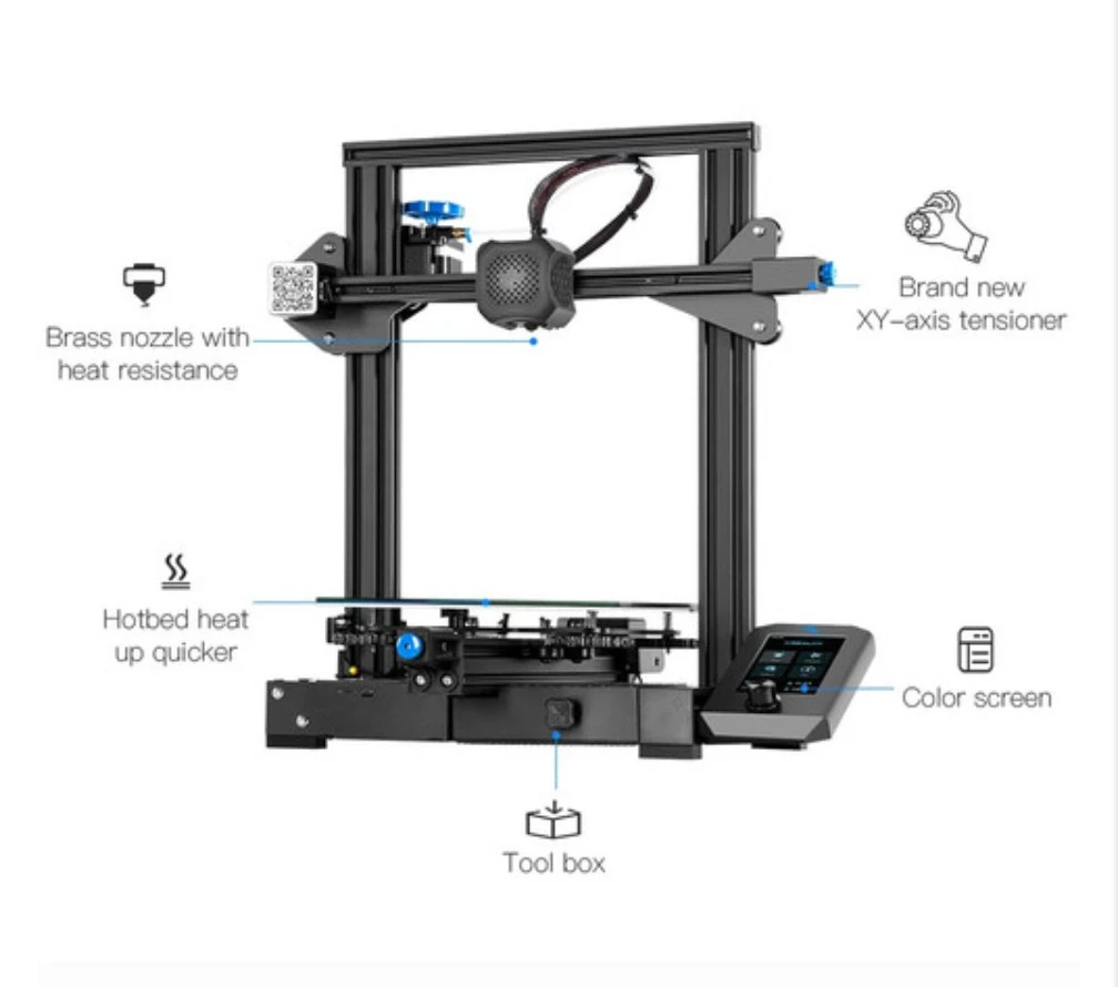 Creality Ender 3 V2 - 3D printer