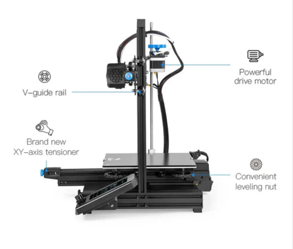 Creality Ender 3 V2 - 3D printer image indicator(2)