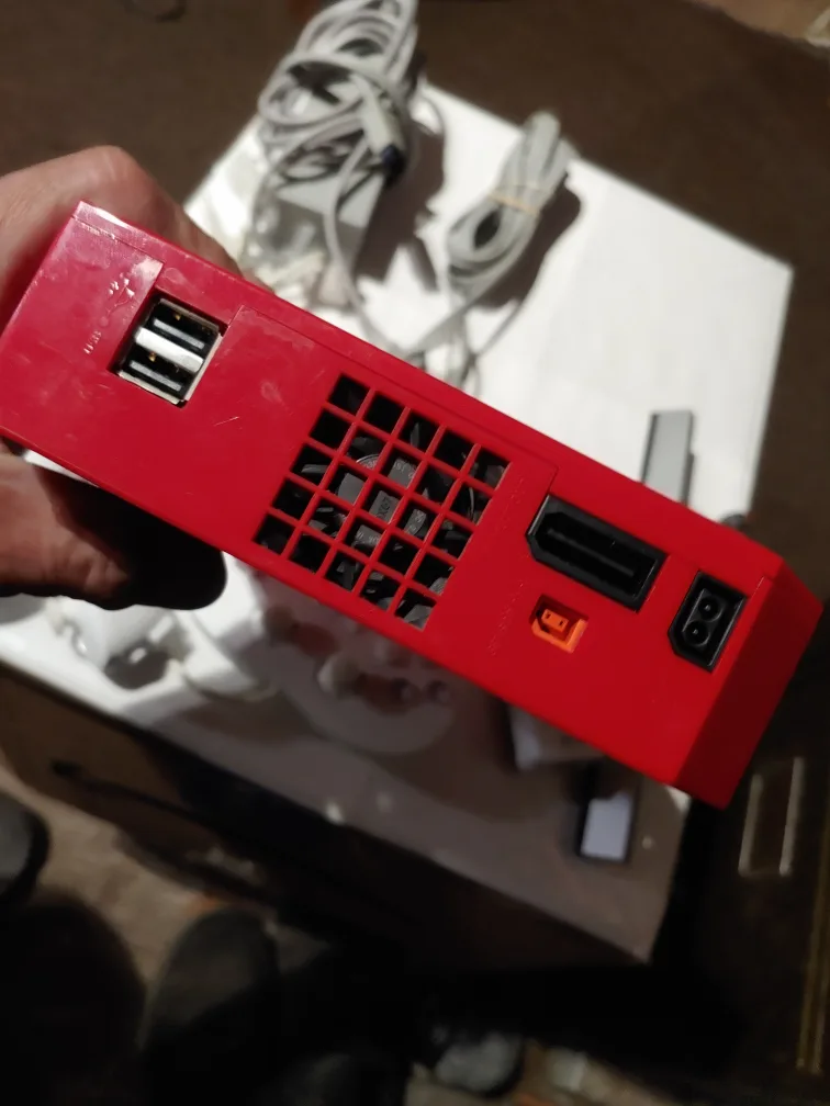 Red Wii Console bundle TESTED WORKING READ TO PLAY image indicator(8)