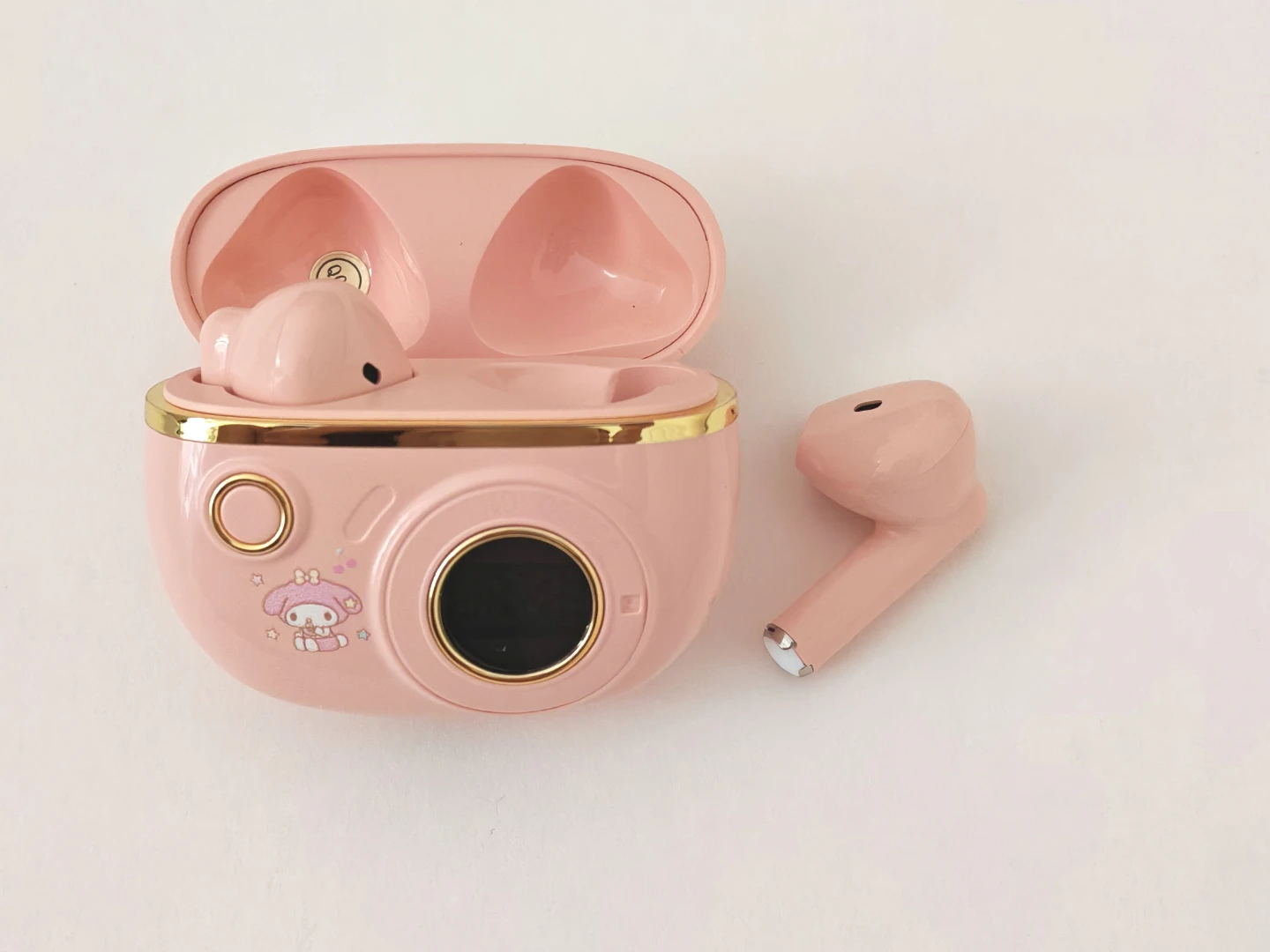 Sanrio My Melody Wireless Bluetooth Earphones - Pink - photo 5