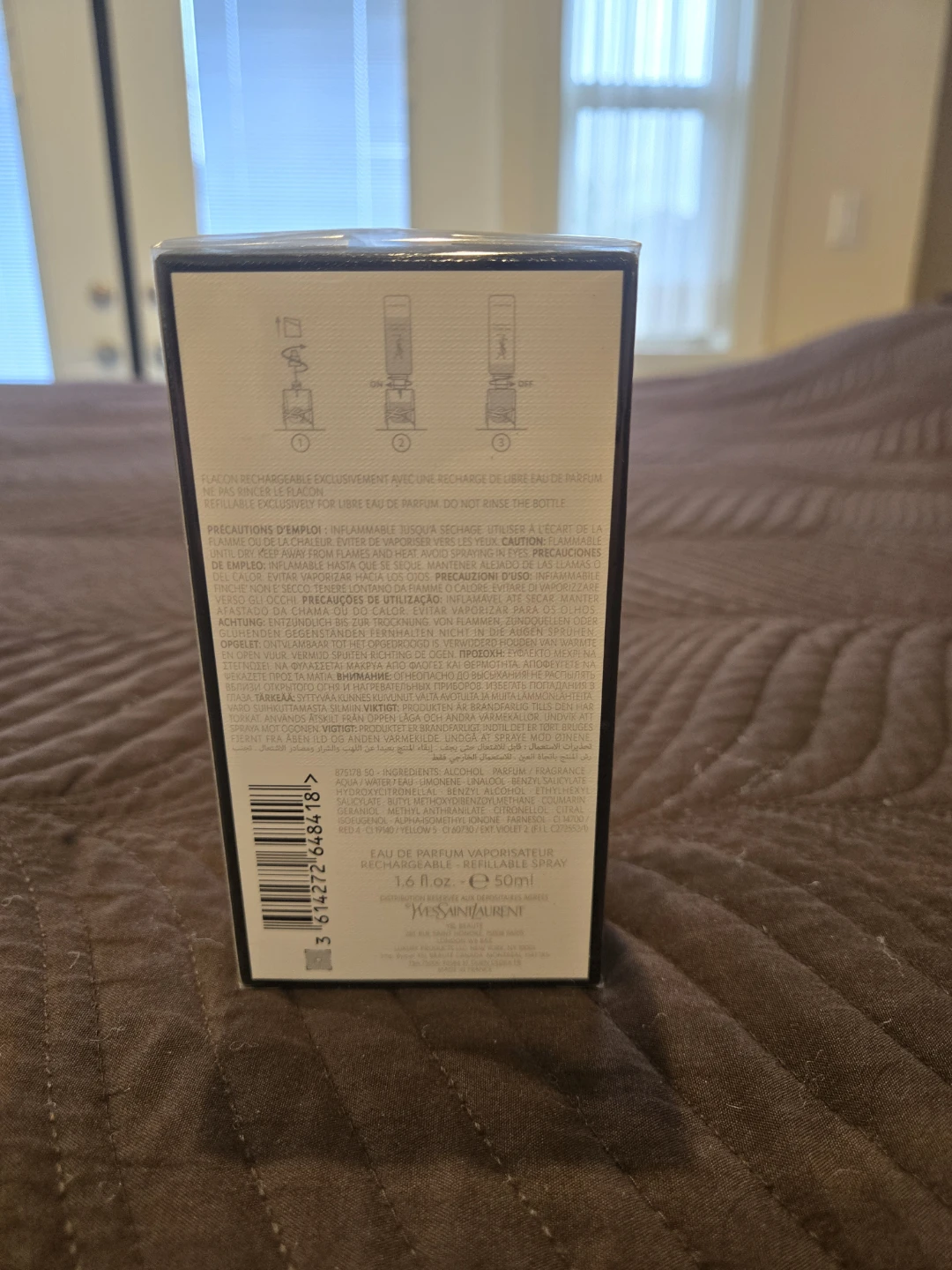 Yves Saint Laurent Libre Eau de Parfum 50ml - photo 2