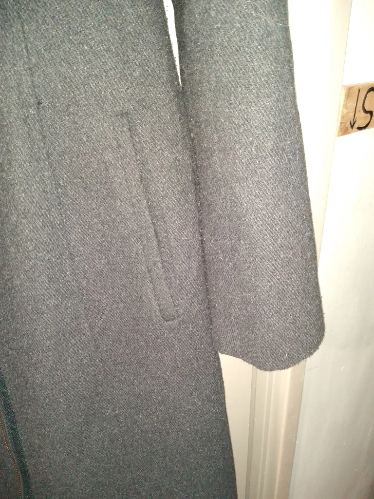 women's full length wool coat - photo 5