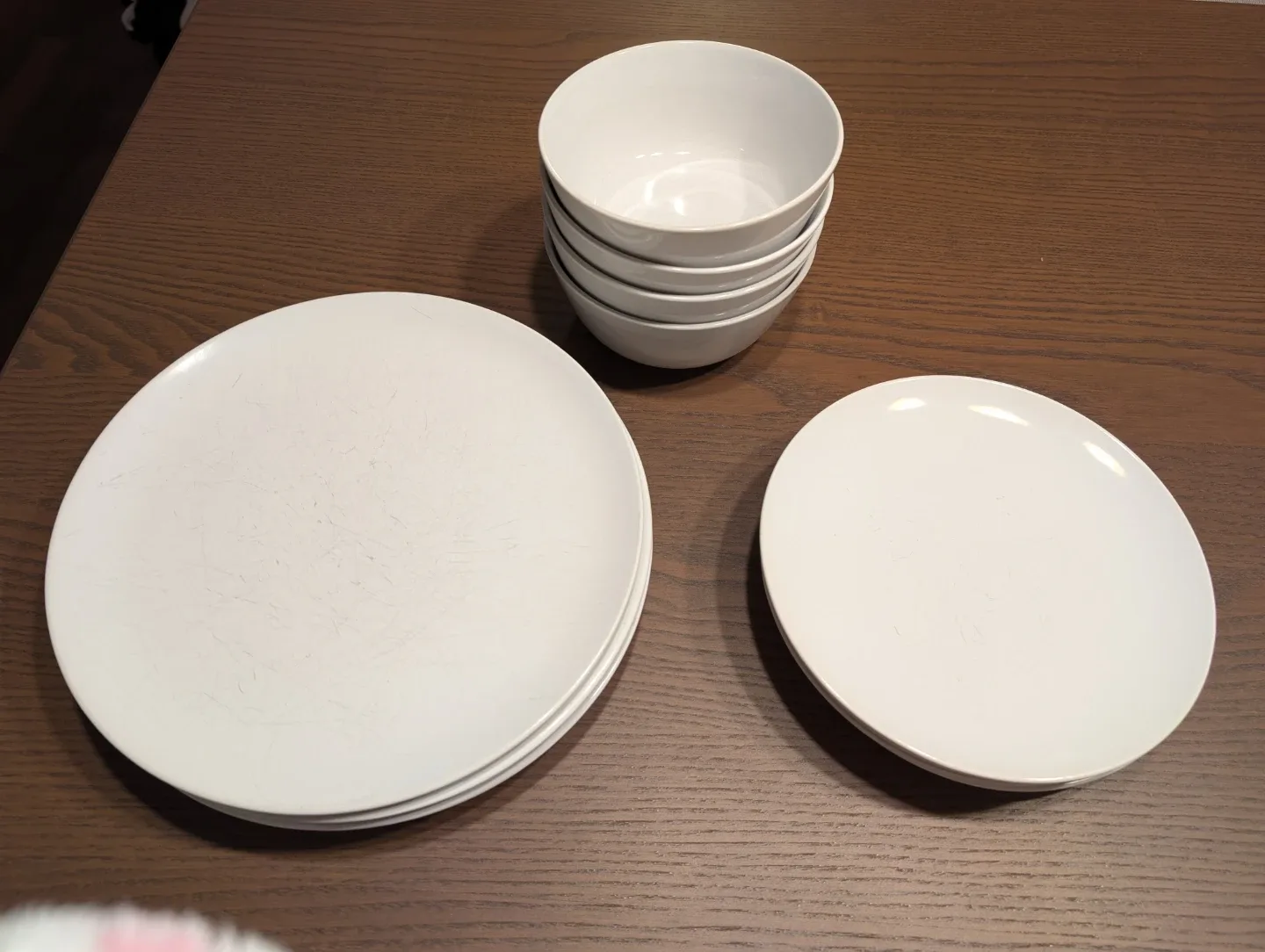 IKEA White Plates and Bowls image indicator(3)
