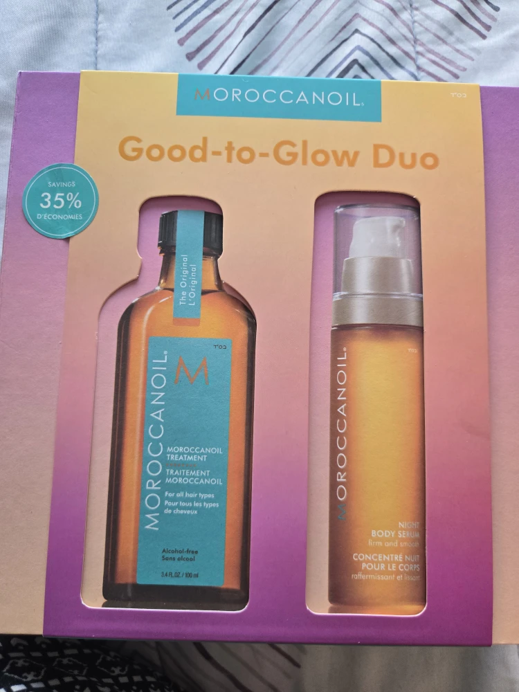 Moroccanoil Good-to-Glow Duo Set