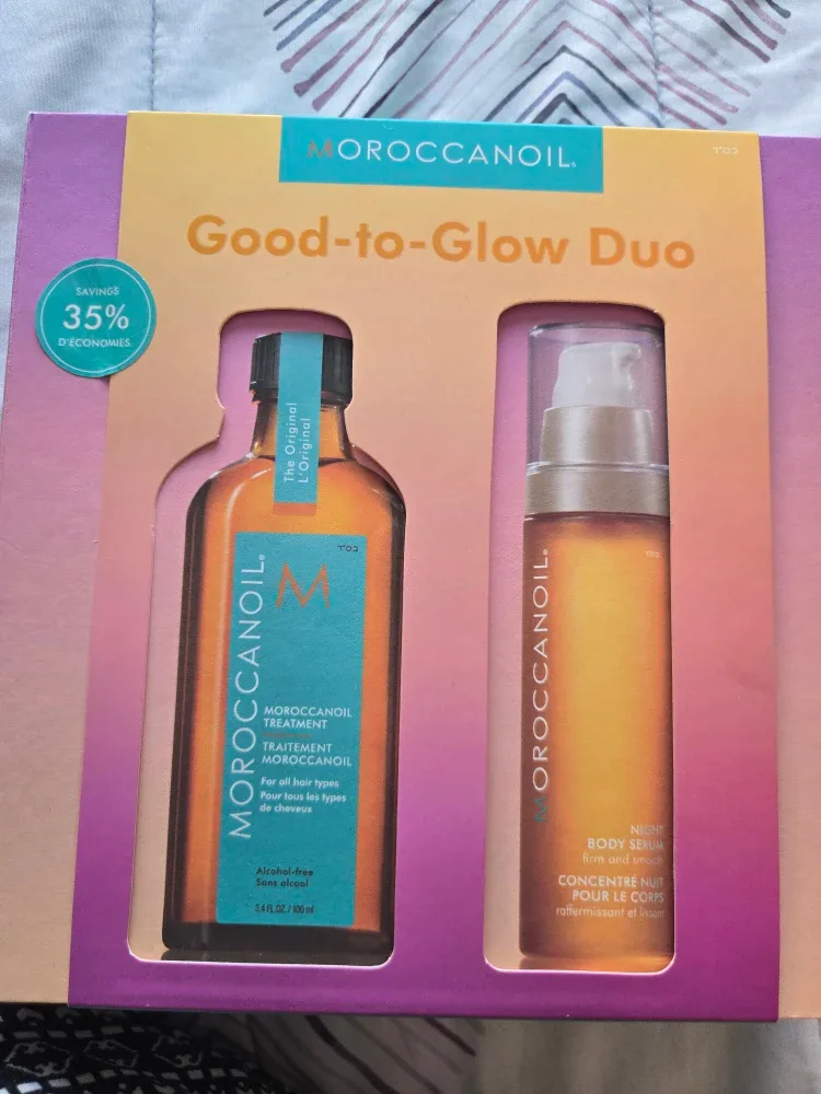 Moroccanoil Good-to-Glow Duo Set