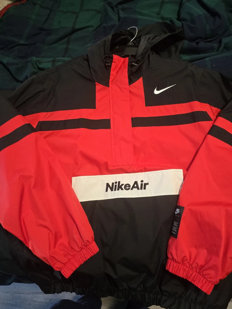 Nike Air Pullover Jacket Black/Red - photo 2
