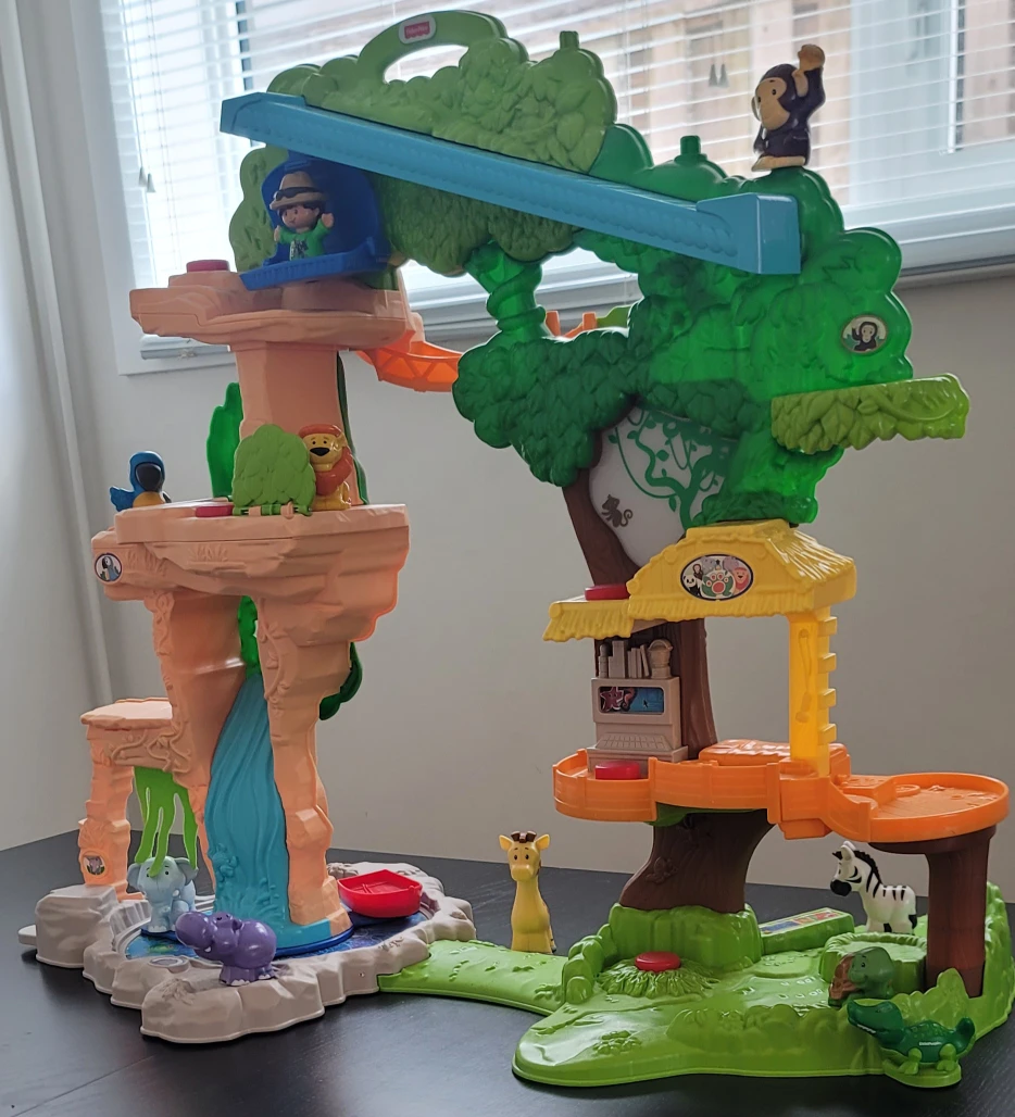 Fisher-Price Little People Travel Together Play Safari!