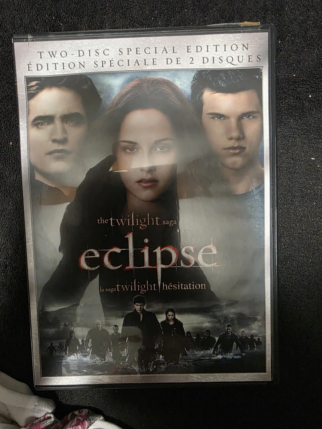 The Twilight Saga: Eclipse DVD