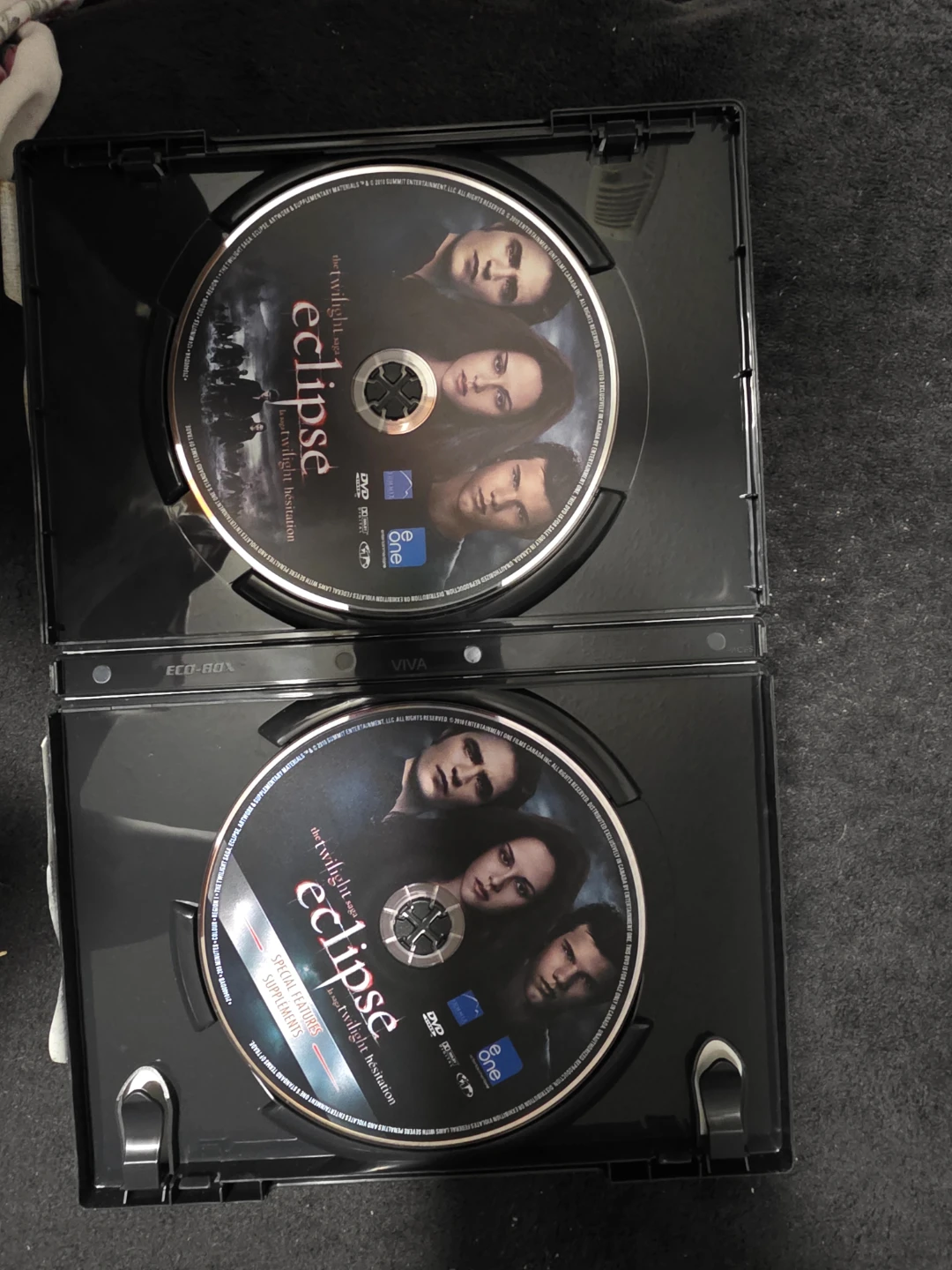 The Twilight Saga: Eclipse DVD - photo 2