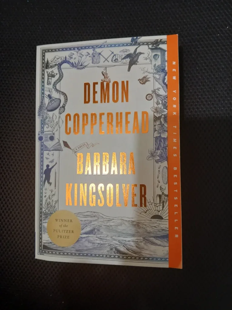 Book Bundle: Cleopatra, 1Q84, Demon Copperhead image indicator(4)