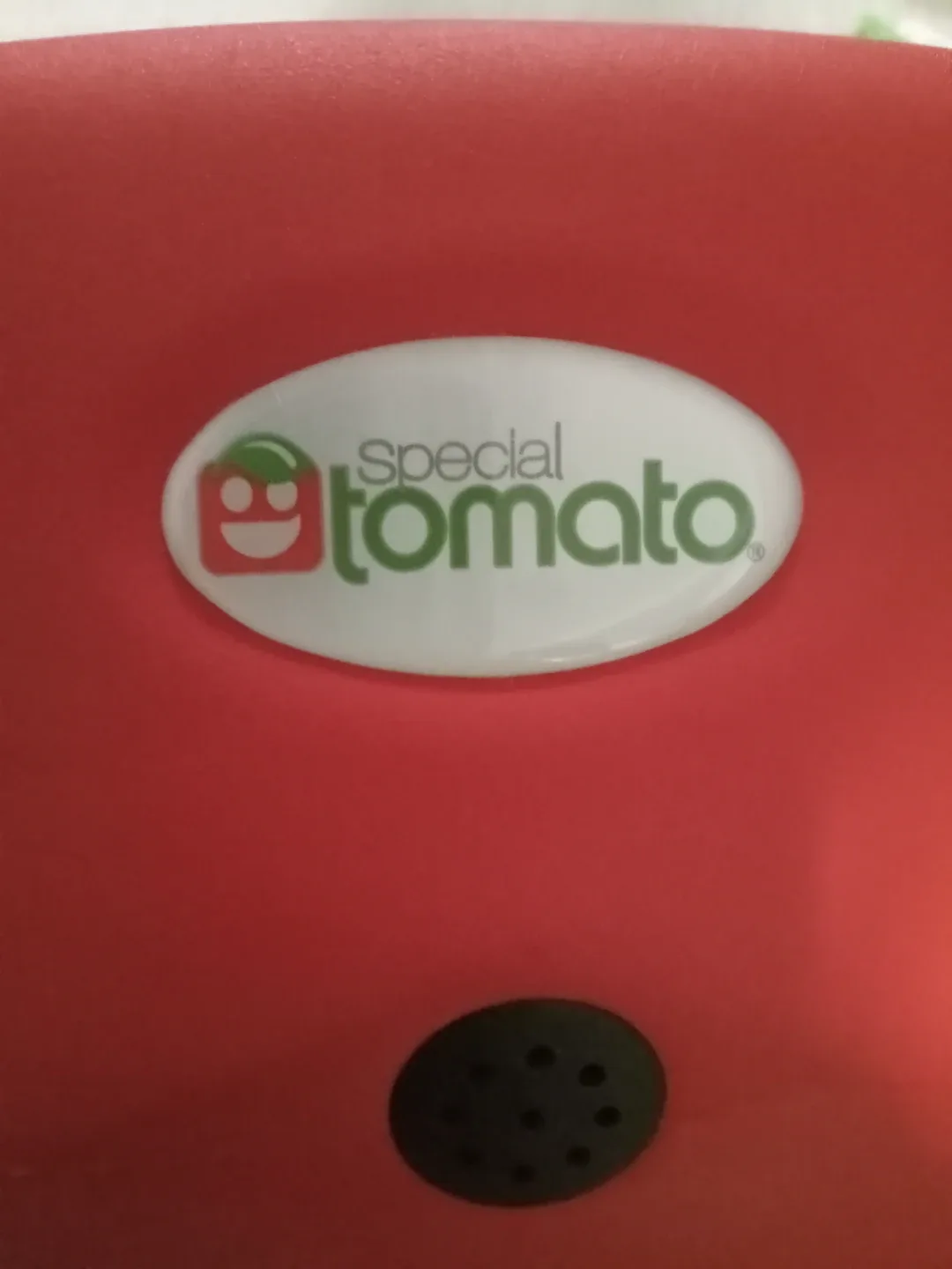Special Tomato Soft-Touch Sitter Seat image indicator(3)