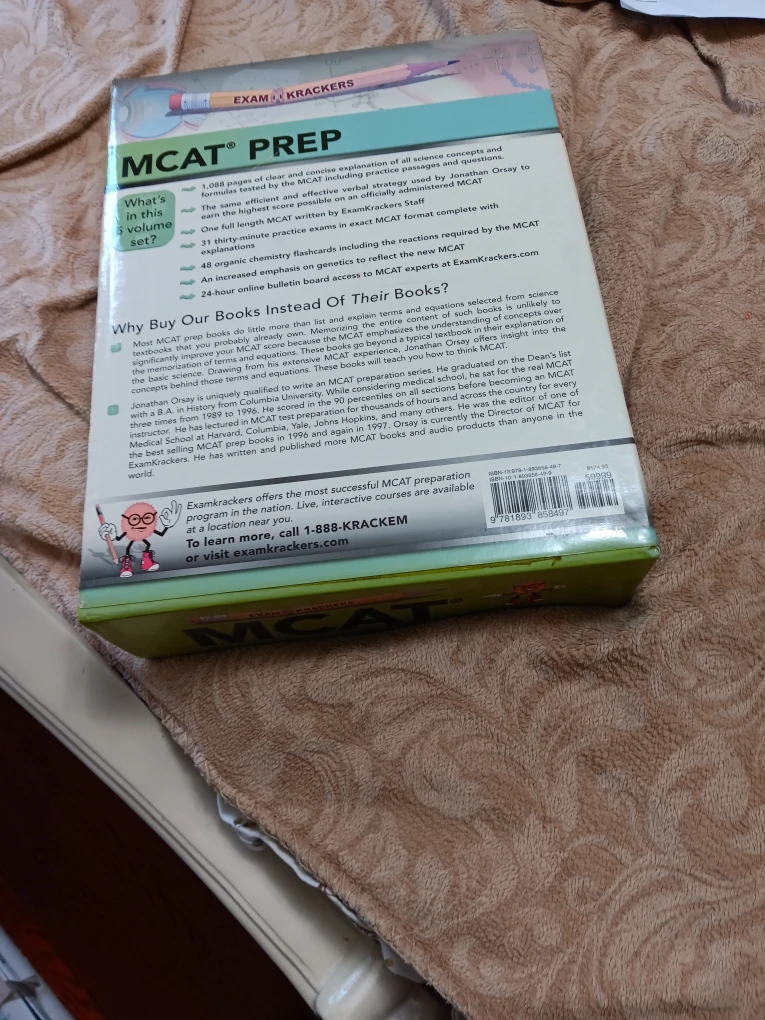Examkrackers MCAT Complete Study Package 7th Edition - photo 3