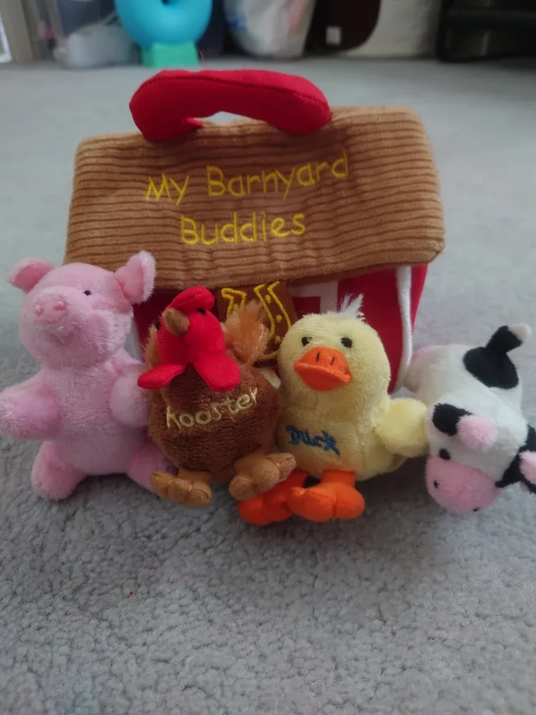 My Barnyard Buddies Plush Toy Set