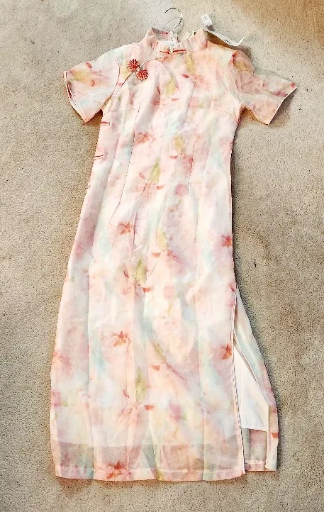 Brand new Floral Qipao Dress thumbnail