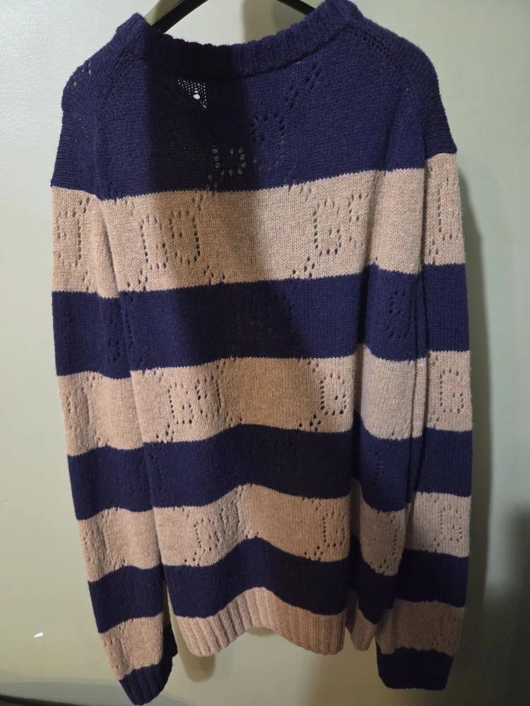 Gucci Striped Knit Sweater - photo 3