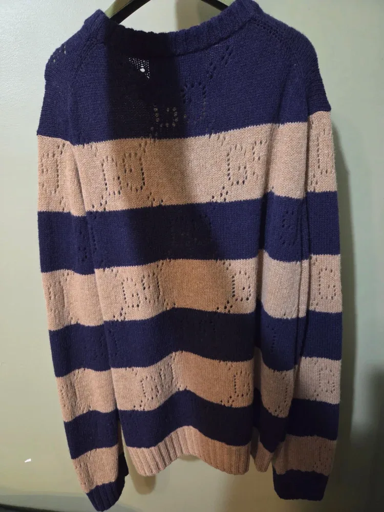 Gucci Striped Knit Sweater image indicator(3)