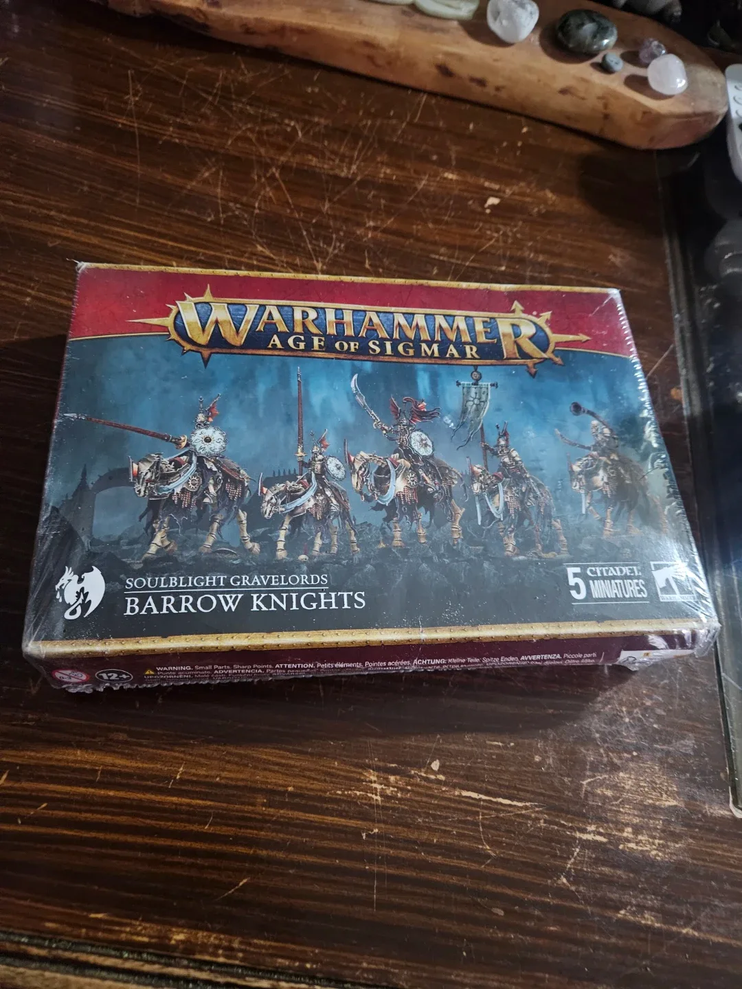 Warhammer Age of Sigmar: Soulblight Gravelords - Barrow Knights image indicator(8)