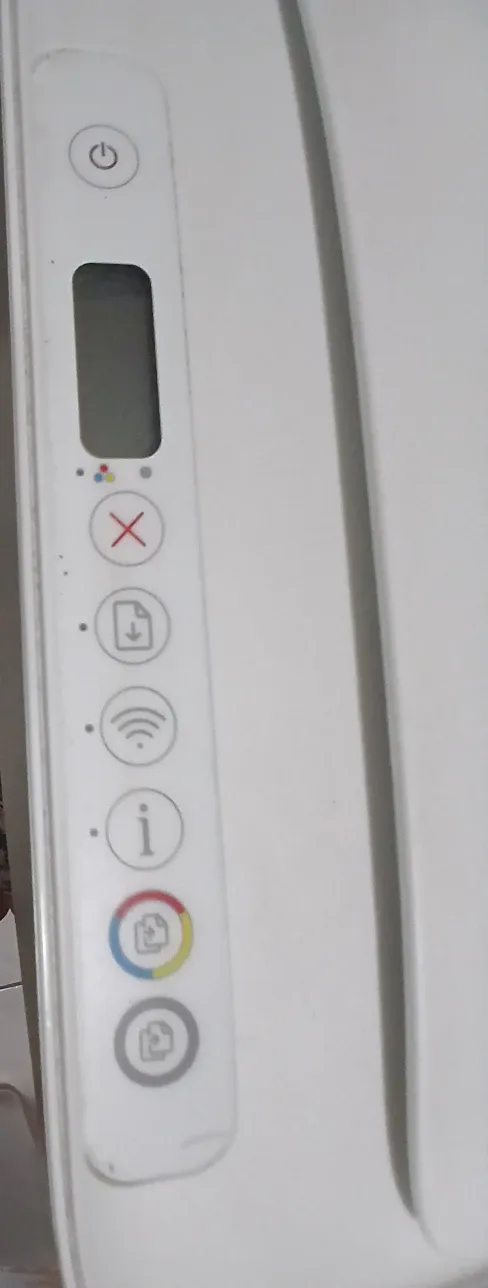 HP DeskJet 2752e Printer - White image indicator(2)