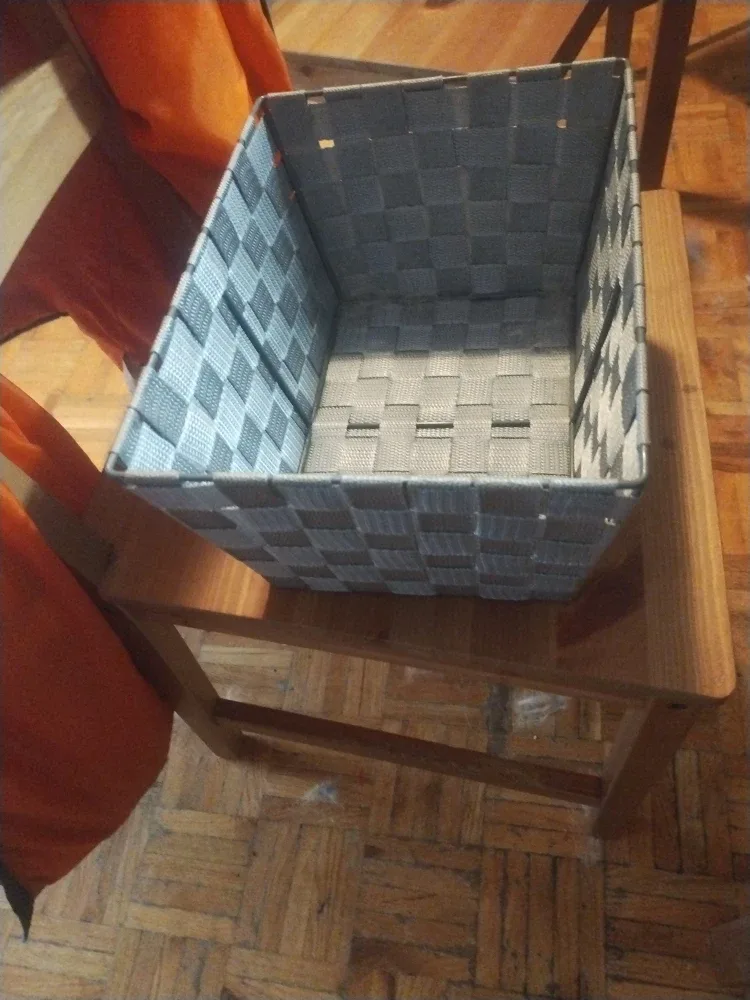 Woven Basket Storage Organizer