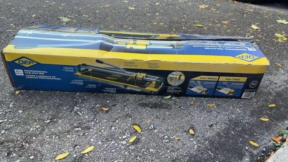 QEP 28-in Professional Tile Cutter image indicator(2)