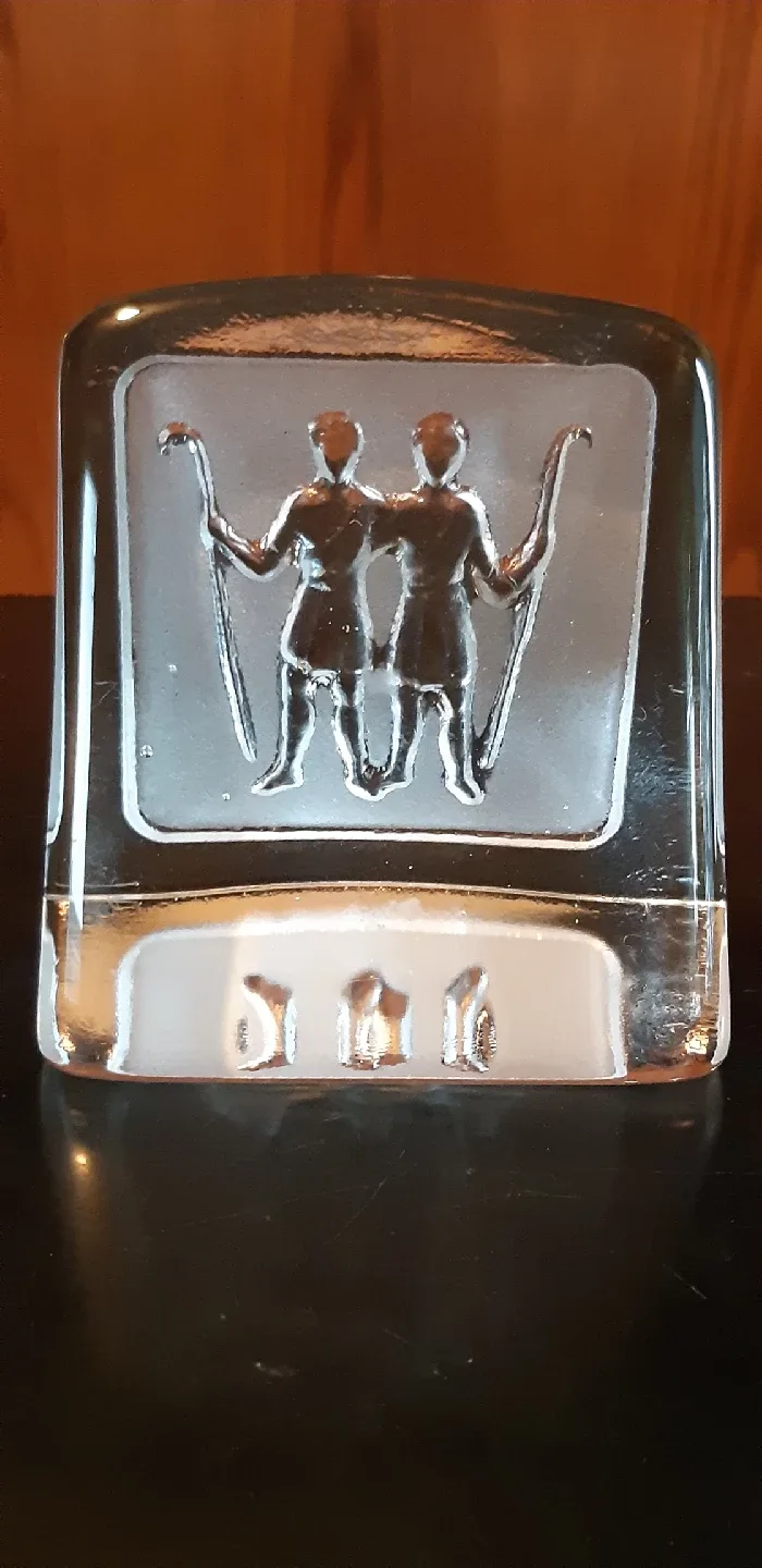 3 Swedish Paperweights image indicator(2)