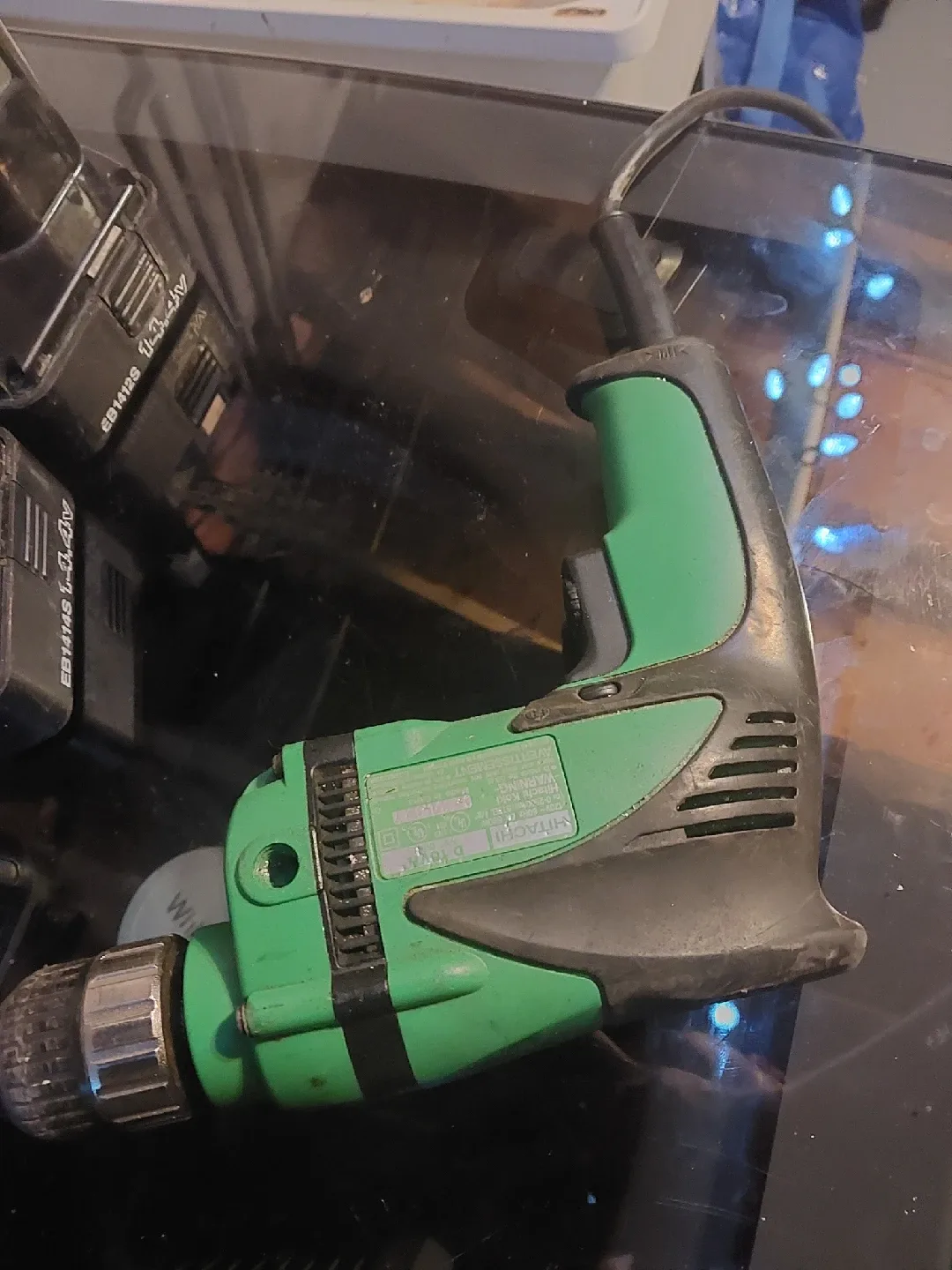 Hitachi D10VH Drill image indicator(4)