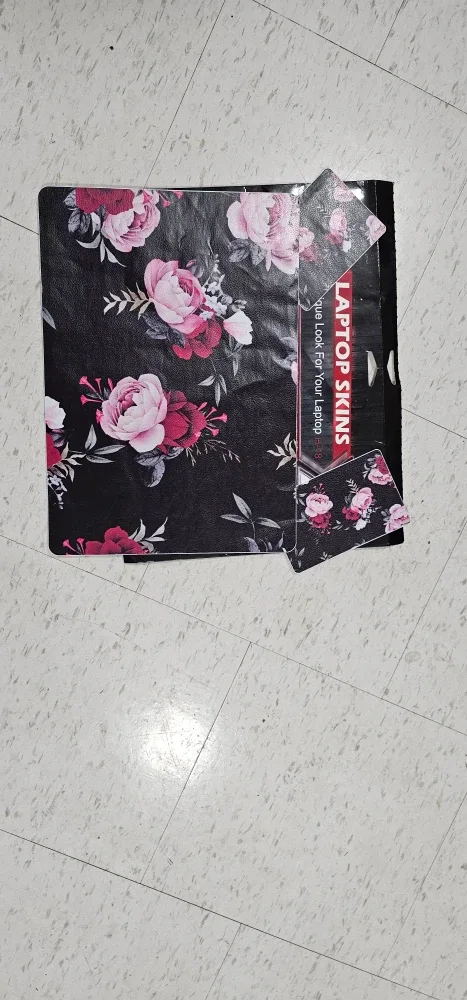 Laptop Skins - Floral Pattern