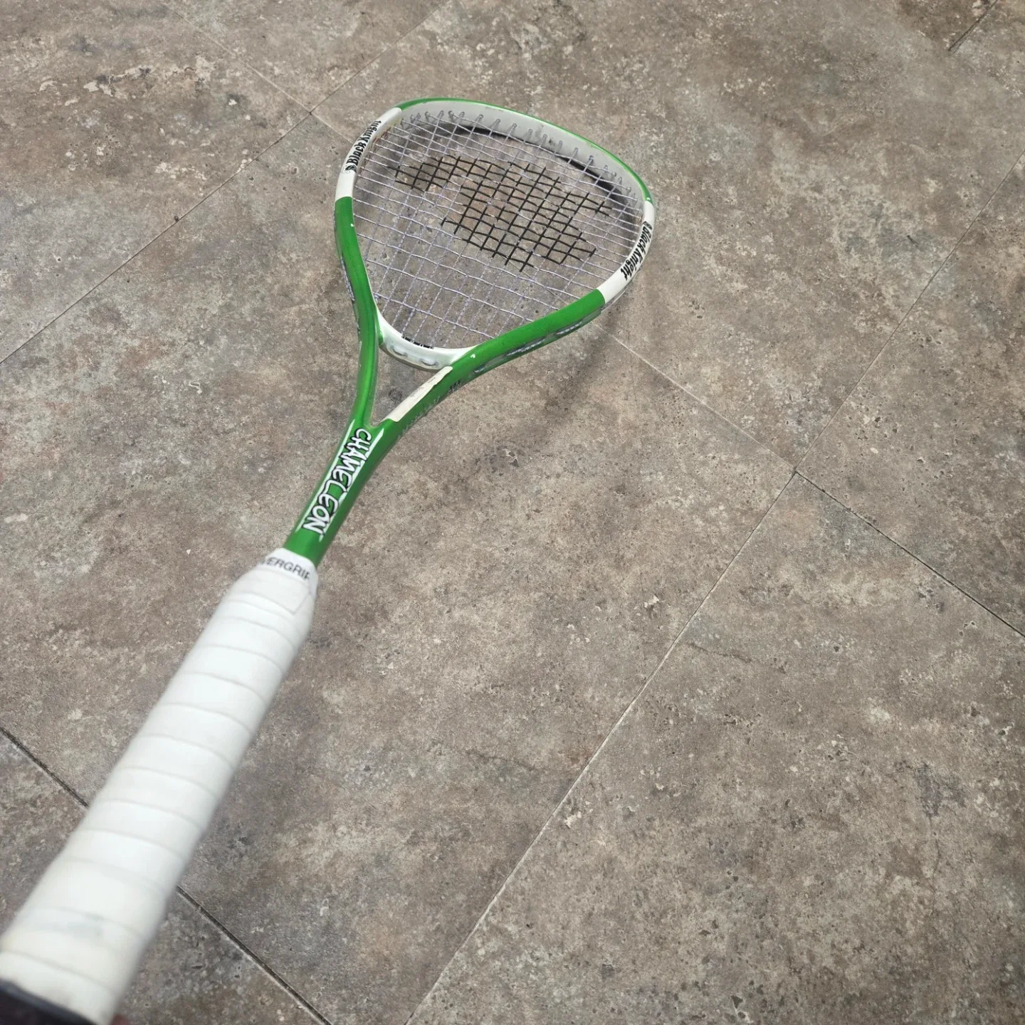 Chameleon Squash Racquet image indicator(2)