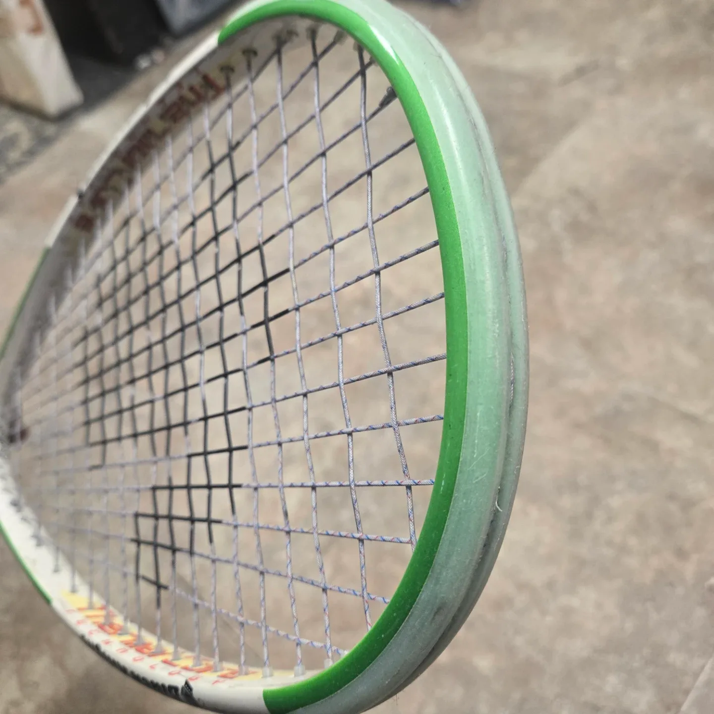 Chameleon Squash Racquet image indicator(3)
