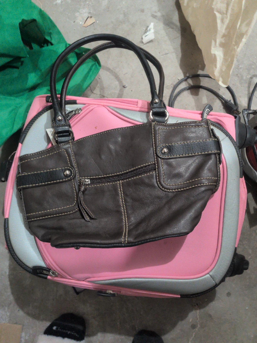 Tignanello Brown Leather Handbag - photo 3