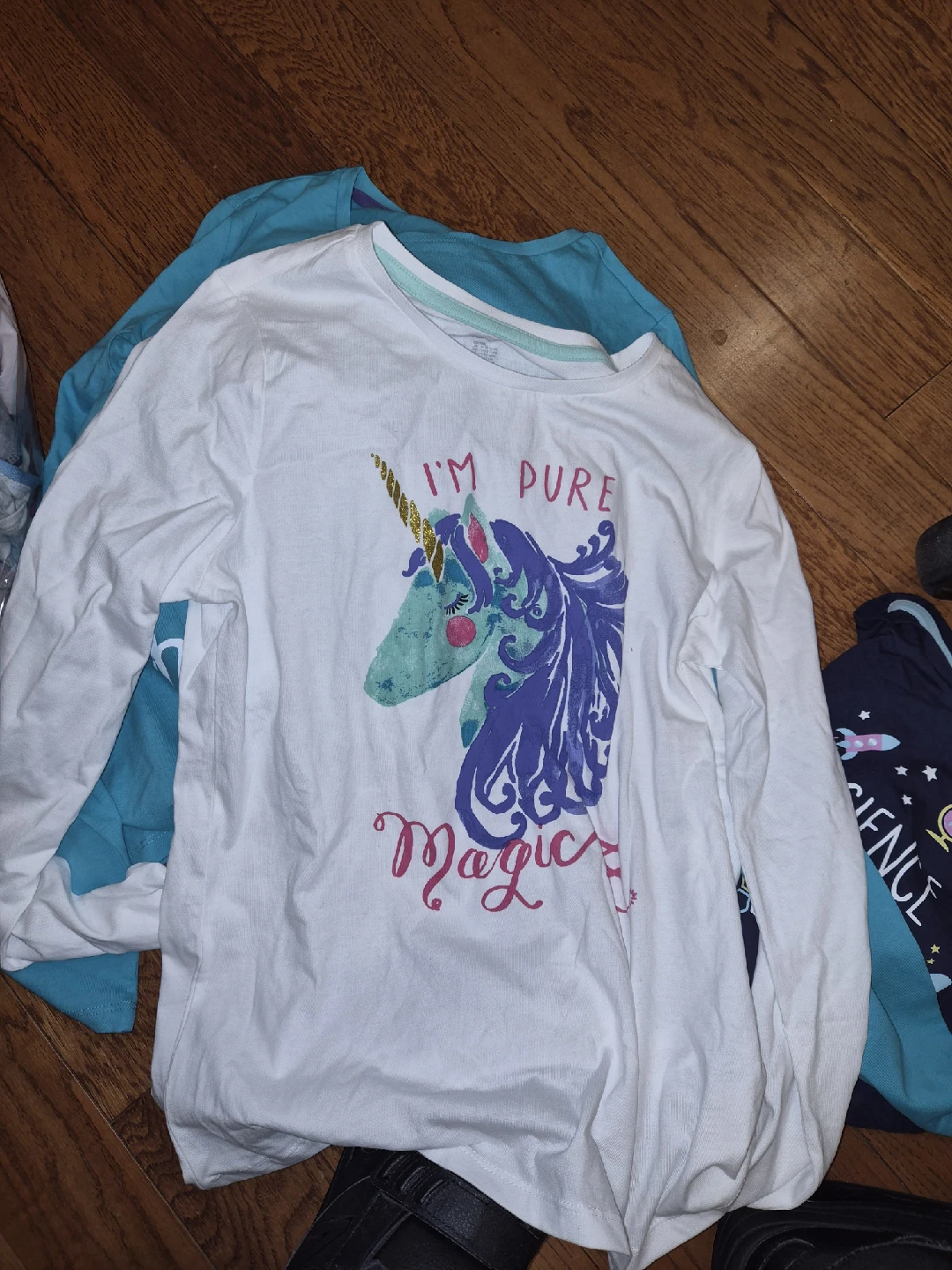 Amazon Essentials Long Sleeve T-Shirts Girls
