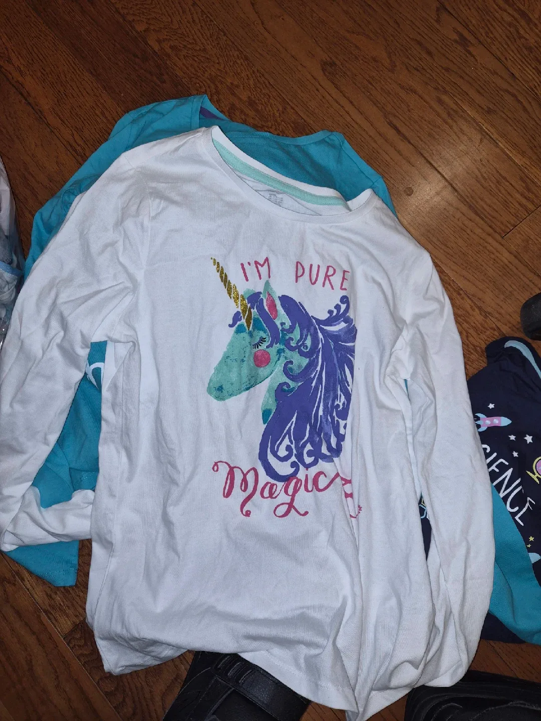 Amazon Essentials Long Sleeve T-Shirts Girls