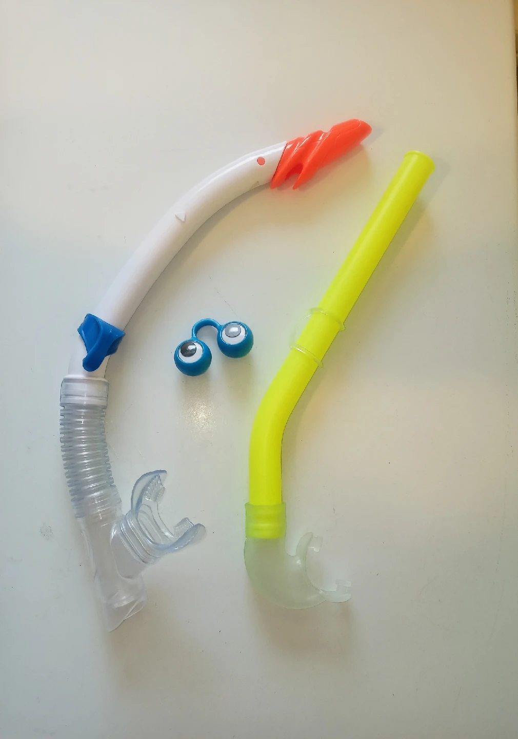 New~Snorkels&Nose clip 🥕