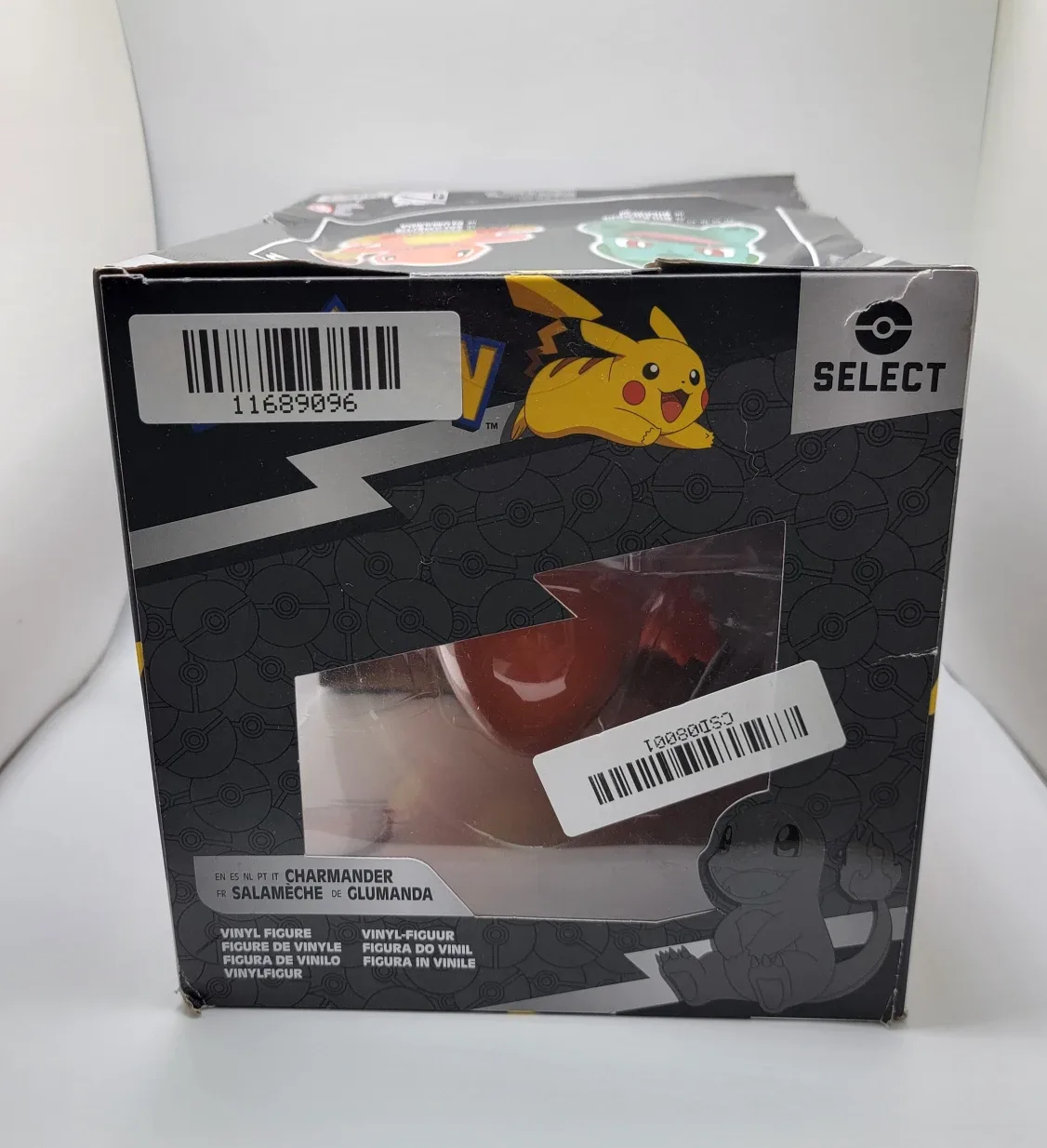 Pokémon 8” Deluxe Charmander Vinyl Figure image indicator(6)